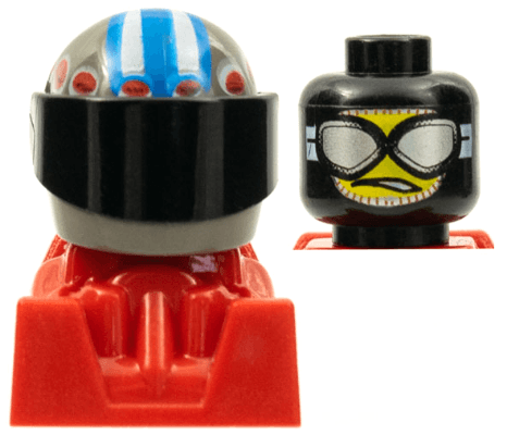 LEGO Desert Racer (rac097) LEGO Minifigure