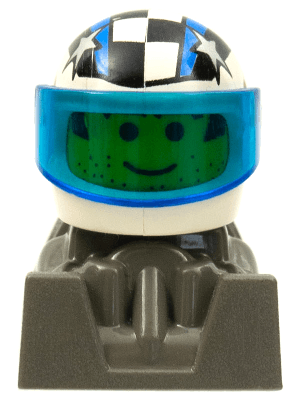 LEGO Zero Tornado (rac101) LEGO Minifigure