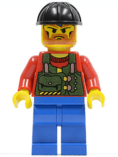 LEGO Bandit (rck002) minifigure