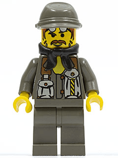 LEGO Docs (rck003) minifigure
