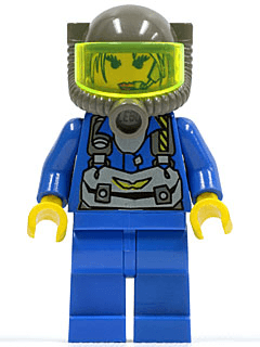 LEGO Jet (rck004) minifigure