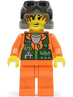 LEGO Sparks (rck005) LEGO Minifigure
