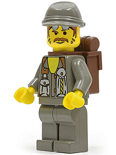 LEGO Docs (rck007) LEGO Minifigure