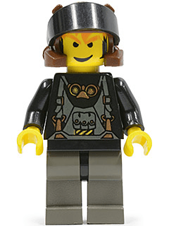 LEGO Axel (rck008) LEGO Minifigure