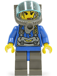 LEGO Jet (rck009) LEGO Minifigure