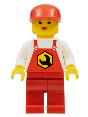 LEGO Repair (rep006) Town / City Minifigure