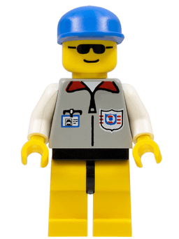 Coast Guard 1 - Yellow Legs, Blue Cap