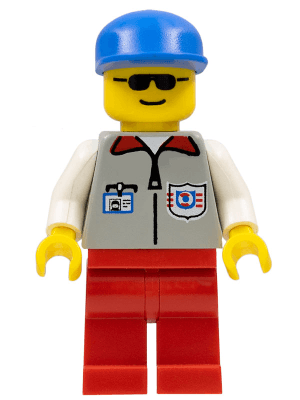 LEGO Coast Guard 1 (res002) Town / City Minifigure