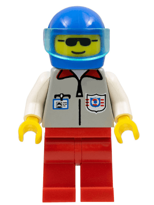 LEGO Coast Guard 1 (res004) Town / City Minifigure