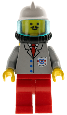 LEGO Coast Guard 2 (res007) minifigure