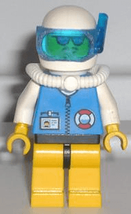 LEGO Coast Guard City Center (res012) minifigure