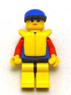 LEGO Coast Guard City Center (res013) Town / City Minifigure