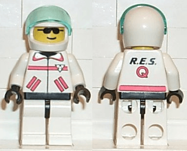 LEGO Res-Q 1 (rsq004) Town / City Minifigure