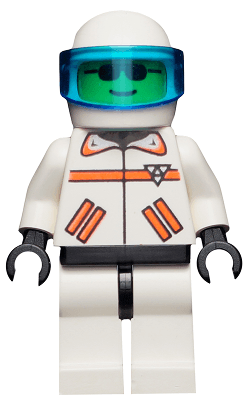 LEGO Res-Q 1 (rsq004a) Town / City Minifigure