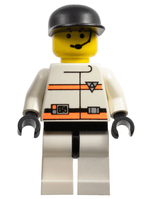 LEGO Res-Q 3 (rsq005) Town / City Minifigure