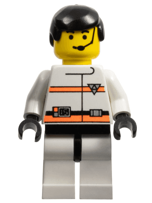 LEGO Res-Q 3 (rsq006) Town / City Minifigure