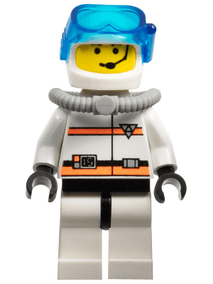LEGO Res-Q 3 (rsq007) Town / City Minifigure