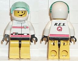 LEGO Res-Q 3 (rsq009) minifigure