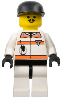 LEGO Res-Q 2 (rsq010) Town / City Minifigure