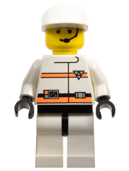 LEGO Res-Q 3 (rsq011) minifigure