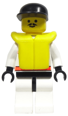 LEGO Res-Q 2 (rsq013) minifigure