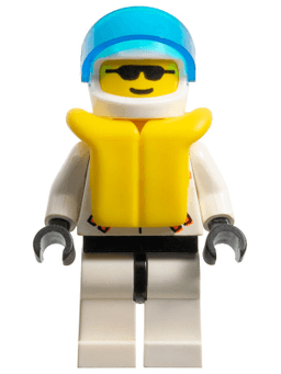 LEGO Res-Q 1 (rsq014) minifigure