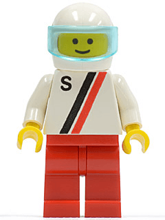 LEGO 'S' (s001) Town / City Minifigure