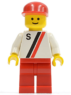 LEGO 'S' (s002) minifigure