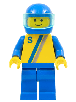 LEGO 'S' (s004) minifigure
