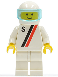LEGO 'S' (s006) Town / City Minifigure