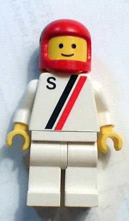 LEGO 'S' (s007) minifigure