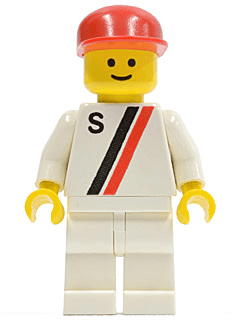 LEGO 'S' (s008) Town / City Minifigure