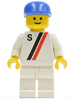 LEGO 'S' (s009) minifigure
