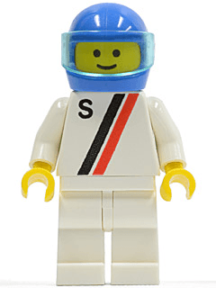 LEGO 'S' (s012) minifigure