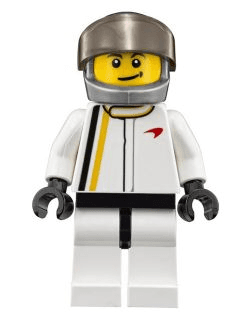 LEGO McLaren P1 Driver (sc003) Speed Champions Minifigure
