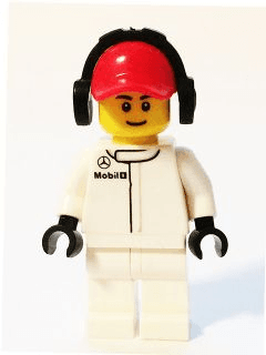 McLaren Mercedes Pit Crew Member - Male