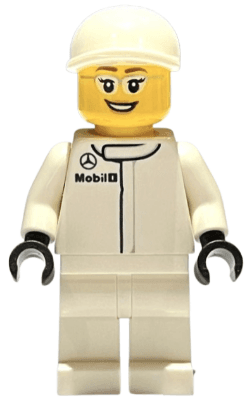 McLaren Mercedes Pit Crew Member - Female
