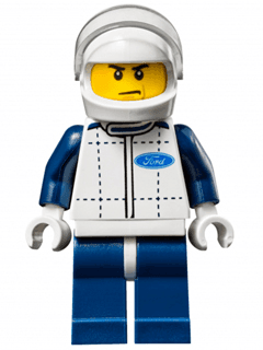 LEGO Ford F-150 Raptor Driver (sc018) Speed Champions Minifigure