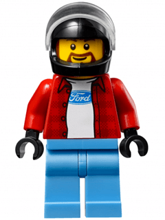 LEGO Ford Model A Hot Rod Driver (sc019) Speed Champions Minifigure