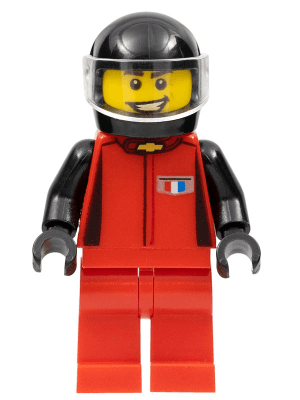 LEGO 2016 Chevrolet Camaro Driver (sc027) Speed Champions Minifigure