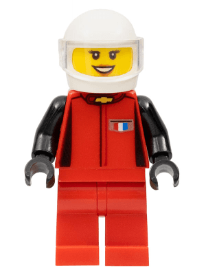 LEGO 1969 Chevrolet Camaro Z/28 Driver (sc028) Speed Champions Minifigure