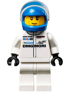 LEGO Porsche 919 Hybrid Driver (sc032) Speed Champions Minifigure