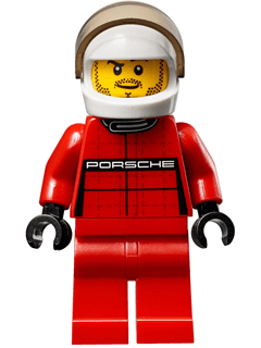 LEGO Porsche 917K Driver (sc033) Speed Champions Minifigure