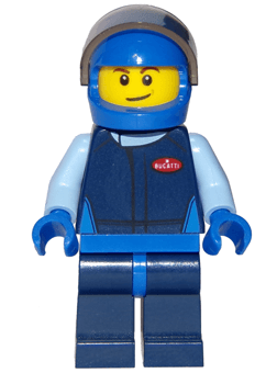 LEGO Bugatti Chiron Driver (sc035) Speed Champions Minifigure