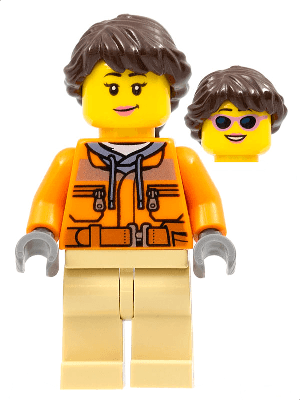 LEGO Camerawoman (sc041) Speed Champions Minifigure