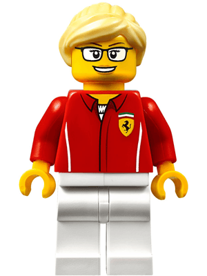LEGO Ferrari Engineer (sc049) Speed Champions Minifigure