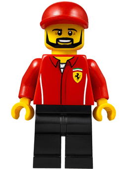 LEGO Ferrari Engineer (sc050) minifigure