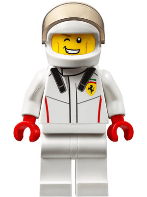 Ferrari FXX K Driver