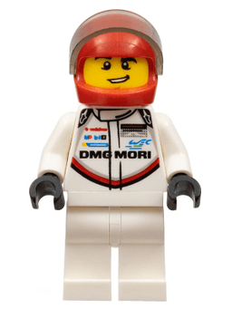 LEGO Porsche 919 Hybrid Driver (sc054) minifigure