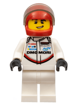 Porsche 919 Hybrid Driver - Red Helmet